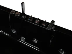 Banheira hidromassagem ARIA preto 1 lugar 263L 6 jatos