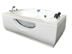 Banheira hidromassagem branca 170 X 90 cm 11 jatos - Freesia
