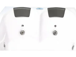 Banheira hidromassagem branca 180 X 120 cm 2 pessoas 8 jactos - Lily