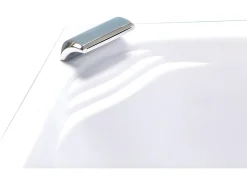 Banheira hidromassagem branca 180 X 120 cm 2 pessoas 8 jactos - Lily