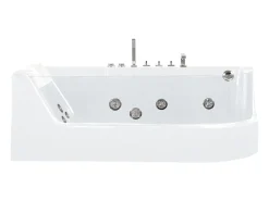 Banheira hidromassagem vidrada ARIA - 1 lugar - 263L - 6 hidrojatos