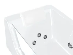 Banheira hidromassagem vidrada ARIA - 1 lugar - 263L - 6 hidrojatos