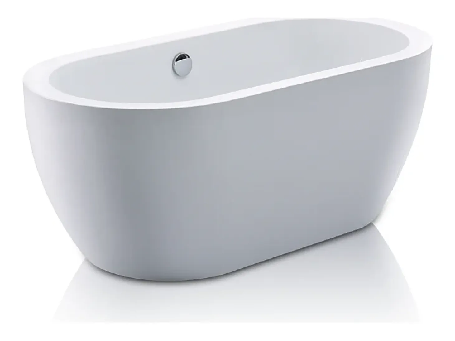 Banheira independente ADRINA - 178 L - 149*75*58 cm - Branco