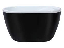 Banheira oval PICCOLA 1 lugar de 240L, acrílico reforçado