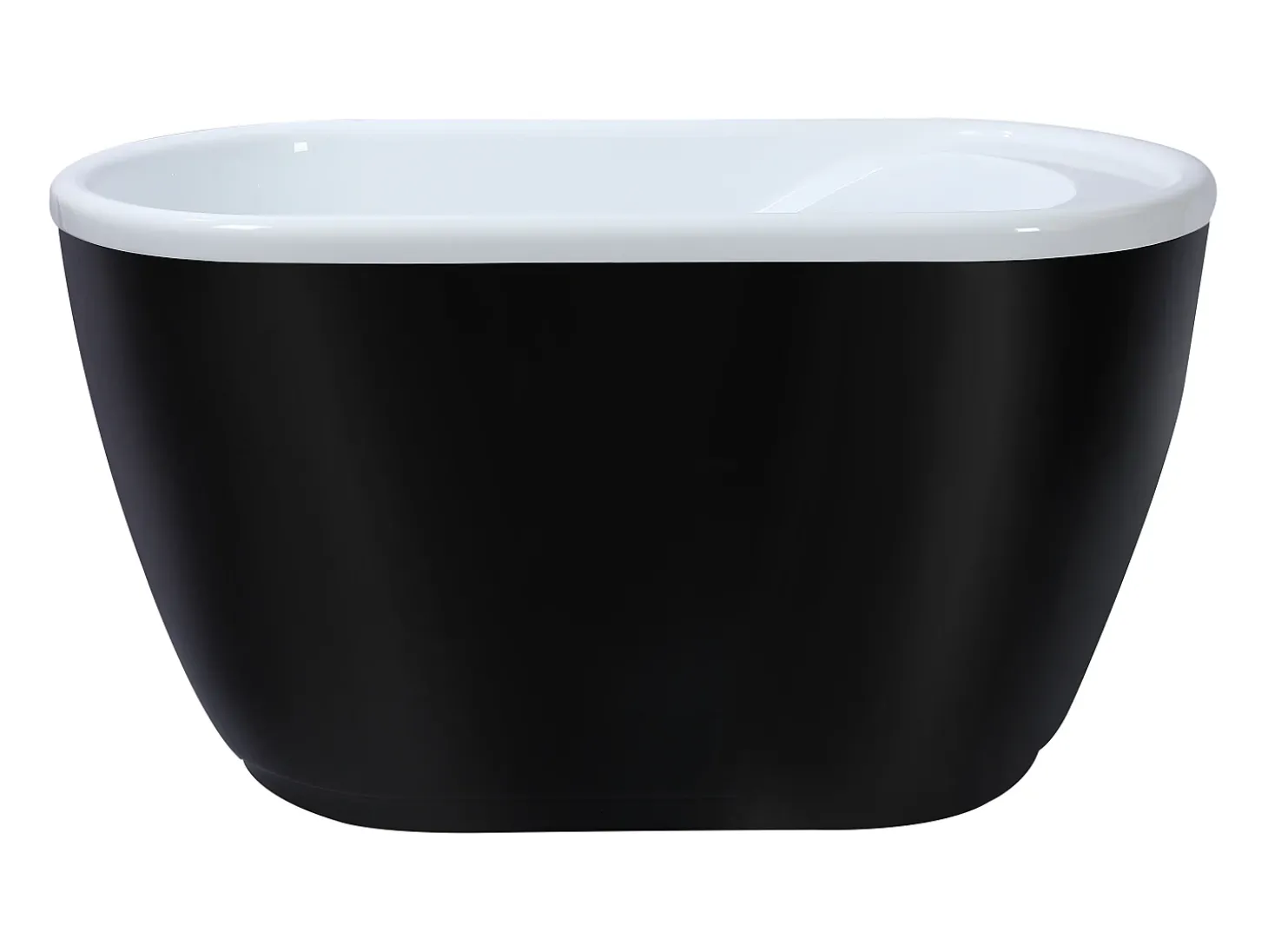 Banheira oval PICCOLA 1 lugar de 240L, acrílico reforçado