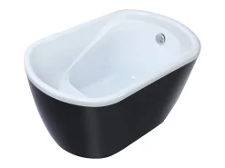 Banheira oval PICCOLA 1 lugar de 240L, acrílico reforçado