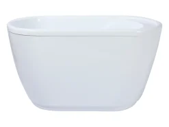 Banheira oval PICCOLA 1 lugar de 240L, acrílico reforçado