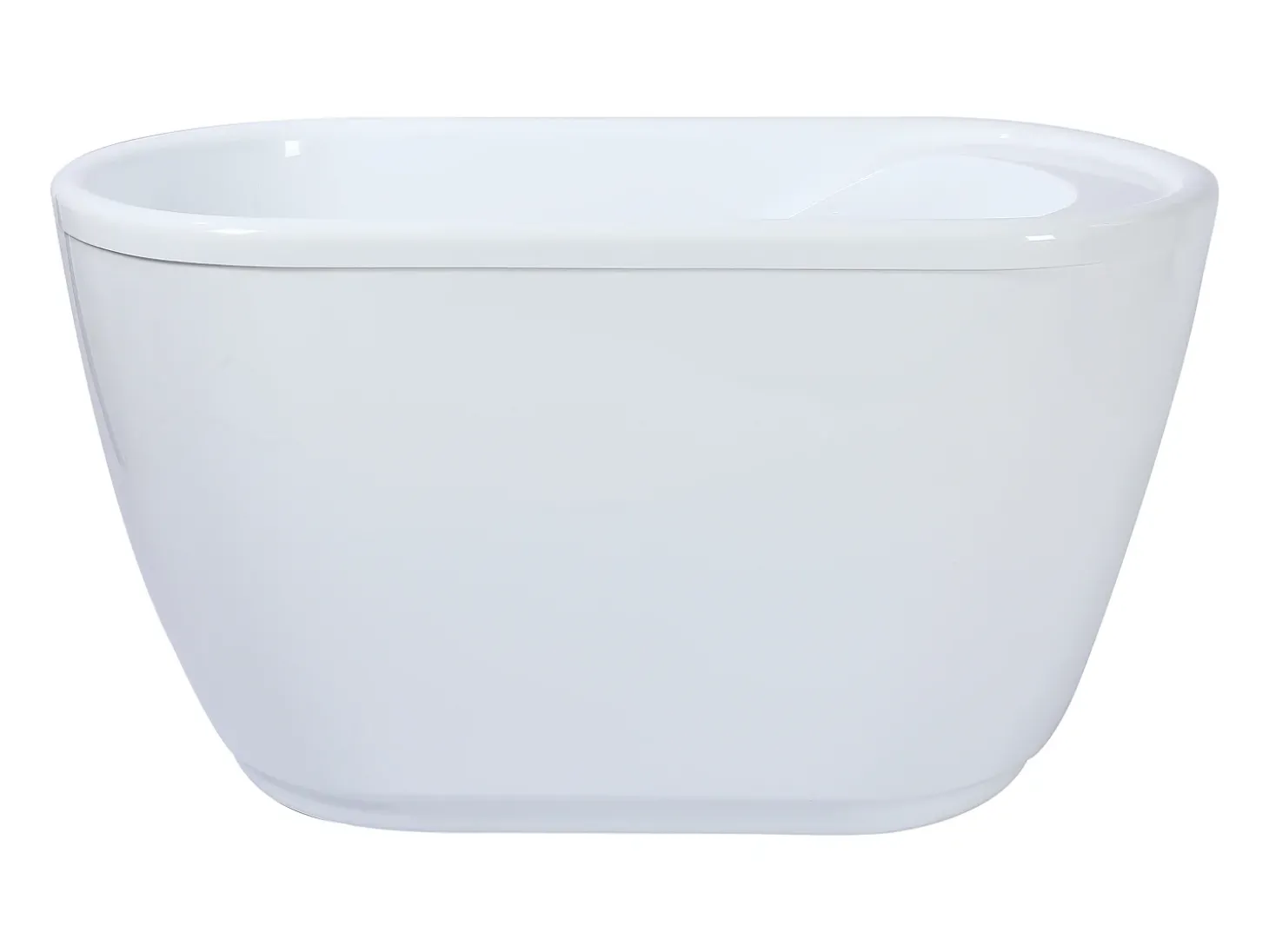 Banheira oval PICCOLA 1 lugar de 240L, acrílico reforçado