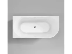 Banho Rea Bellanto White 170Cm Left