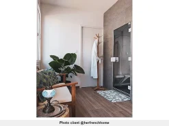 Banho turco 2 lugares MYLOO com assentos ergonómicos