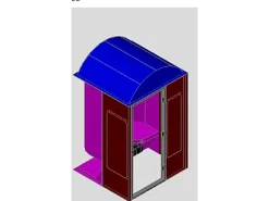 Banho turco 2 lugares MYLOO com assentos ergonómicos