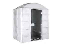 Banho turco ILIADE 4 lugares - Cabine de duche
