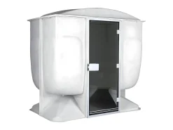 Banho turco VENUS 6 lugares com assentos ergonómicos
