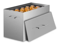 Banho-Maria, SucceBuy Banho-Maria em Aço Inoxidável de 15 Litros com Suporte