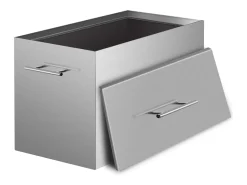 Banho-Maria, SucceBuy Banho-Maria em Aço Inoxidável de 15 Litros com Suporte