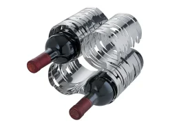 BARKCELLAR, suporte para garrafas em aço cromado, Alessi