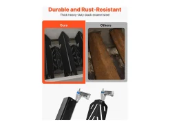 Barra de Cobre-queimador e Difusor SucceBuy de Calor para Churrasqueira 8PCs, Defletor de Gordura para Queimador 43,5 cm, para Weber Genesis II 310, 315, 335, 340