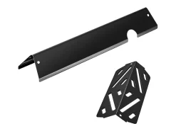 Barra de Cobre-queimador e Difusor SucceBuy de Calor para Churrasqueira 8PCs, Defletor de Gordura para Queimador 43,5 cm, para Weber Genesis II 310, 315, 335, 340