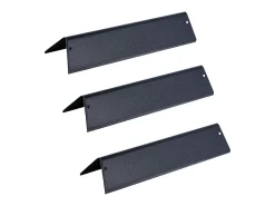 Barras de Cobre-queimadores SucceBuy 3PCs, Defletor de Gordura para Queimador de 39 cm em Aço Esmaltado, para Weber Spirit I e II Séries 200