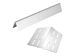 Barras de Cobre-queimadores e Difusor SucceBuy de Calor 7PCs, Defletor de Gordura para Queimador 44,6 cm, para Churrasqueiras Weber Genesis Série 300