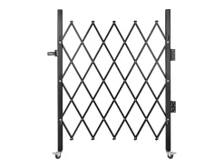 Barreira de Segurança Extensível Dobrável SucceBuy, Porta Dobrável Simples, 154 x 180 cm