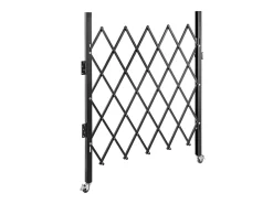 Barreira de Segurança Extensível Dobrável SucceBuy, Porta Dobrável Simples, 154 x 180 cm