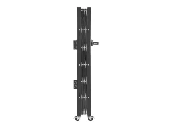 Barreira de Segurança Extensível Dobrável SucceBuy, Porta Dobrável Simples, 154 x 180 cm