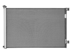 Barreira de Segurança SucceBuy Extensível, Cerca em Malha 145 cm de Largura e 98 cm de Altura, Barreira Retrátil para Animais de Estimação