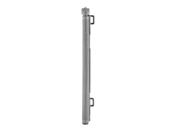 Barreira de Segurança SucceBuy Extensível, Cerca em Malha 185 cm de Largura e 79,5 cm de Altura, Barreira Retrátil para Animais de Estimação