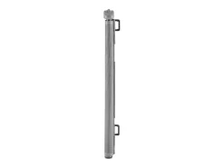 Barreira de Segurança SucceBuy Extensível, Cerca em Malha 143 cm de Largura e 79,5 cm de Altura, Barreira Retrátil para Animais de Estimação