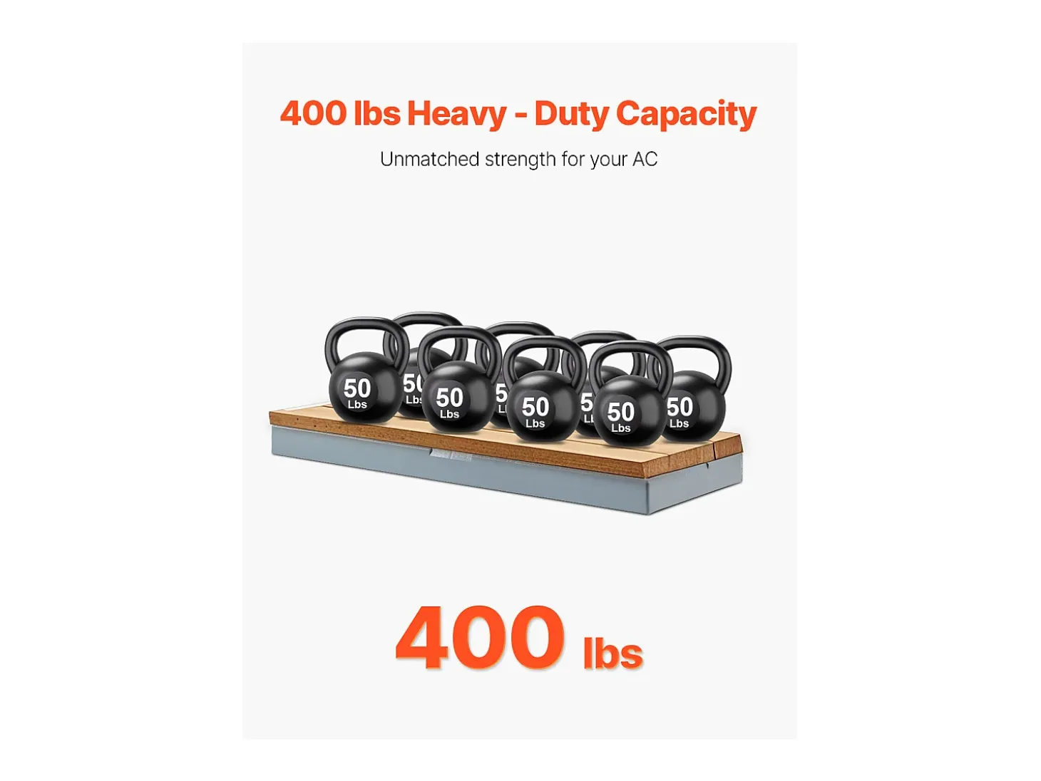 Base de Amortecimento para Aparelhos de Ar Condicionado SucceBuy, Split 9000-36000 BTU, Carga Máxima 181 kg, Design Universal, Redução de Ruído e Vibração
