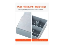Base de Amortecimento para Aparelhos de Ar Condicionado SucceBuy, Split 9000-36000 BTU, Carga Máxima 181 kg, Design Universal, Redução de Ruído e Vibração