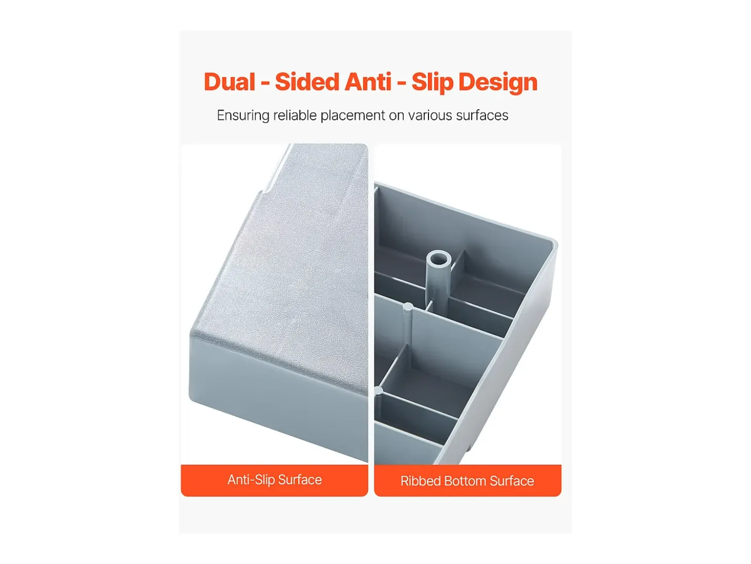 Base de Amortecimento para Aparelhos de Ar Condicionado SucceBuy, Split 9000-36000 BTU, Carga Máxima 181 kg, Design Universal, Redução de Ruído e Vibração