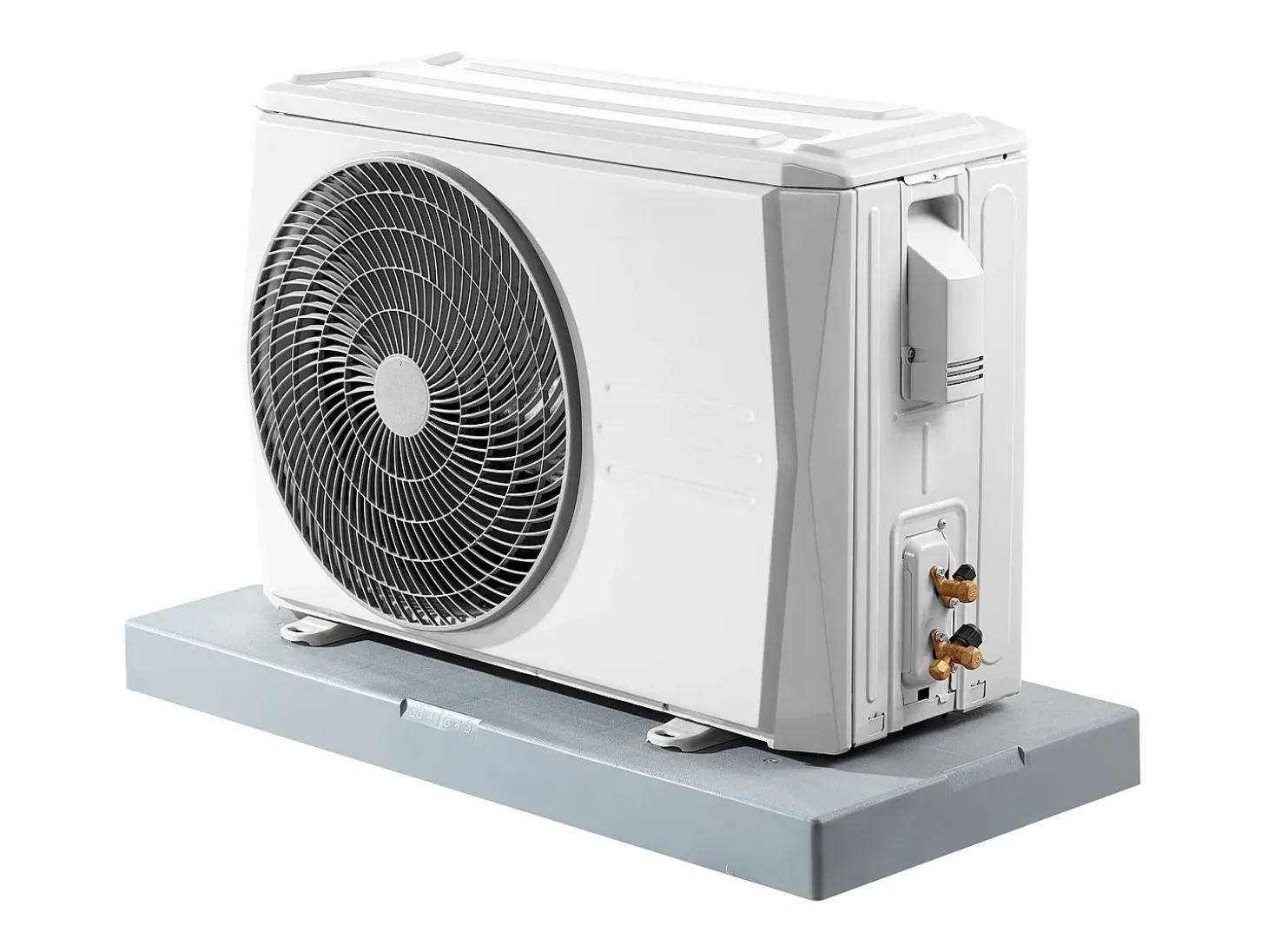 Base de Amortecimento para Aparelhos de Ar Condicionado SucceBuy, Split 9000-36000 BTU, Carga Máxima 181 kg, Design Universal, Redução de Ruído e Vibração