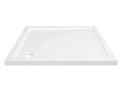 Base de chuveiro bandeja de chuveiro banheiro lavabo box de chuveiro casa interior quadrada ABS 90x90 cm 02_0001948