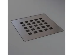 Base de duche de resina antiderrapante | Inclui válvula de escoamento e grelha | Cor Cinza | 200x75cm