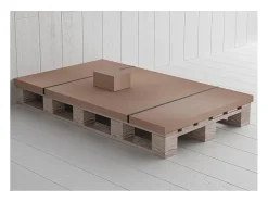 Base de duche de resina antiderrapante | Inclui válvula de escoamento e grelha | Cor Cinza | 200x75cm