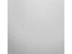 Base de duche em resina 120 x 80 Ardósia Branca Essebagno