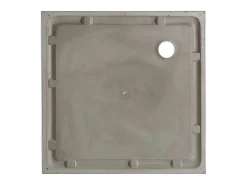 Base de duche quadrada fina 
