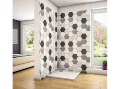 Base de duche Quadrado Branco 76x76x3cm-AICA