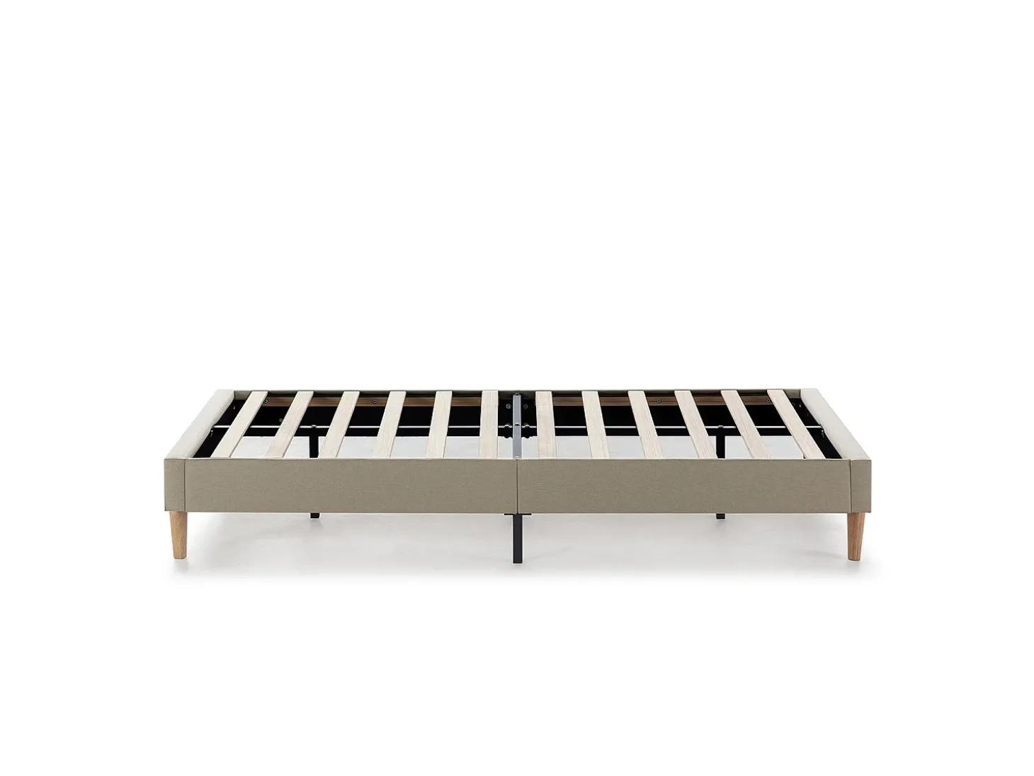 Base estofada Aura 90x190 cm Bege