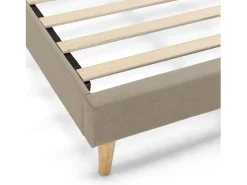 Base estofada Aura 150x190 cm Bege