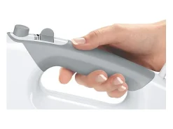 Batedeira Bosch MFQ36440 450W 5 velocidades com batedores, ganchos em inox e tigela graduada com tampa