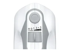 Batedeira Bosch MFQ36440 450W 5 velocidades com batedores, ganchos em inox e tigela graduada com tampa