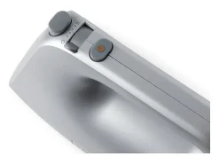 Batedeira manual KENWOOD HMP30.A0SI 450W, 5 velocidades + Turbo, batedores e ganchos em aço inox, pega ergonômica