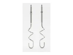 Batedeira manual KENWOOD HMP30.A0SI 450W, 5 velocidades + Turbo, batedores e ganchos em aço inox, pega ergonômica