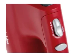 Batedeira Manual Russell Hobbs Desire Red 185W, 5 Velocidades, Design Moderno Vermelho