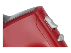 Batedeira Manual Russell Hobbs Desire Red 185W, 5 Velocidades, Design Moderno Vermelho