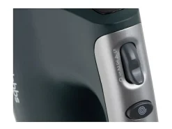Batedeira manual Russell Hobbs Desire Matte Charcoal 185W, 5 velocidades, design elegante preto fosco