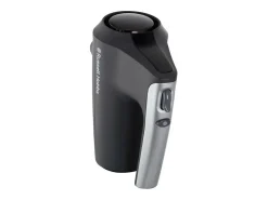 Batedeira manual Russell Hobbs Desire Matte Charcoal 185W, 5 velocidades, design elegante preto fosco